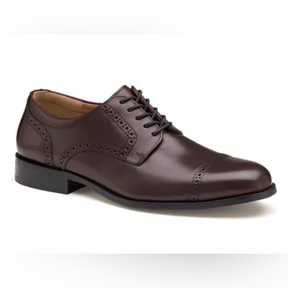 Johnston & Murphy Other - JOHNSTON & MURPHY-Men's Harmon Cap Toe Oxford Shoes